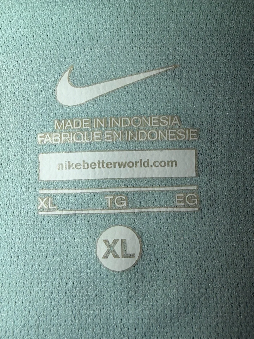 Nike women's size XL Black Shorts with White Drawstring